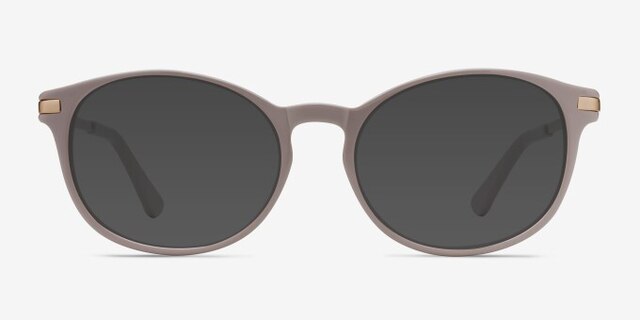 New Bedford Faded Rose AcétateMontures de lunettes de vue d'EyeBuyDirect, Avec des Verres Teintés