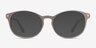 New Bedford Faded Rose AcétateMontures de lunettes de vue d'EyeBuyDirect, Avec des Verres Teintés