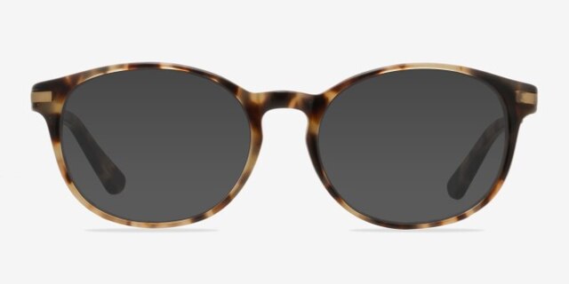 New Bedford Bronze & Tortoise AcetateEyeglass Frames from EyeBuyDirect, with Tinted Lenses