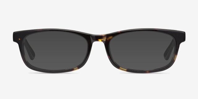 Opal Tortoise AcetateEyeglass Frames from EyeBuyDirect, with Tinted Lenses