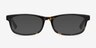 Opal Tortoise AcetateEyeglass Frames from EyeBuyDirect, with Tinted Lenses