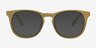 Providence Yellow Wood-textureEyeglass Frames from EyeBuyDirect, with Tinted Lenses