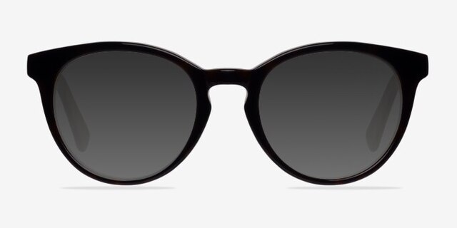 Stanford Brun AcétateMontures de lunettes de vue d'EyeBuyDirect, Avec des Verres Teintés