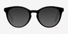 Stanford Brun AcétateMontures de lunettes de vue d'EyeBuyDirect, Avec des Verres Teintés