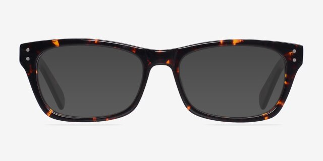 Avalon Tortoise AcetateEyeglass Frames from EyeBuyDirect, with Tinted Lenses