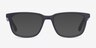 Bristol Matte Navy AcetateEyeglass Frames from EyeBuyDirect, with Tinted Lenses