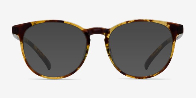 Chilling Écailles PlastiqueMontures de lunettes de vue d'EyeBuyDirect, Avec des Verres Teintés