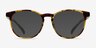 Chilling Écailles PlastiqueMontures de lunettes de vue d'EyeBuyDirect, Avec des Verres Teintés