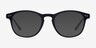 Instant Crush Matte Navy PlastiqueMontures de lunettes de vue d'EyeBuyDirect, Avec des Verres Teintés