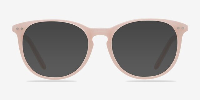 Fiction Rose AcétateMontures de lunettes de vue d'EyeBuyDirect, Avec des Verres Teintés