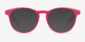 Little Chilling Pink PlasticEyeglass Frames from EyeBuyDirect, with Tinted Lenses