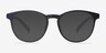 Little Chilling Matte Navy PlasticEyeglass Frames from EyeBuyDirect, with Tinted Lenses