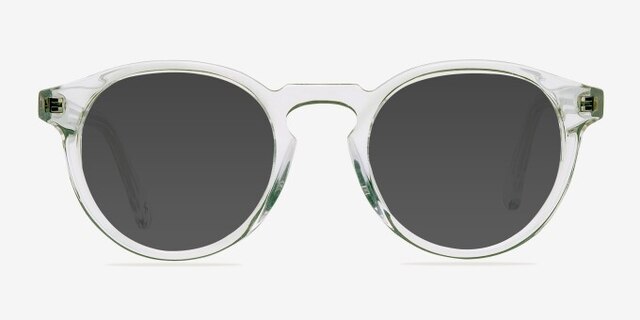 Theory Translucent AcetateEyeglass Frames from EyeBuyDirect, with Tinted Lenses
