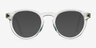 Theory Translucent AcetateEyeglass Frames from EyeBuyDirect, with Tinted Lenses