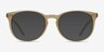 Aura Matte Champagne AcetateEyeglass Frames from EyeBuyDirect, with Tinted Lenses