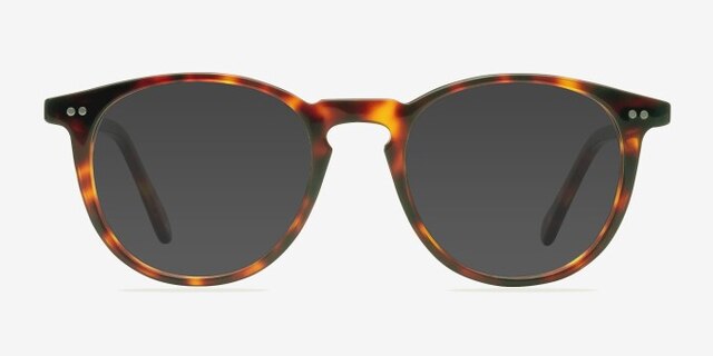 Prism Warm Tortoise AcetateEyeglass Frames from EyeBuyDirect, with Tinted Lenses