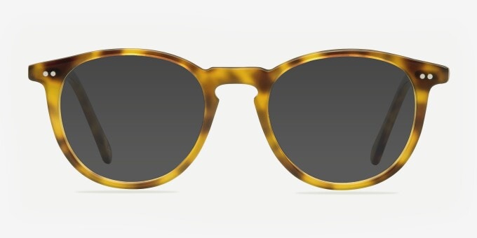 Prism Round Blonde Tortoise Glasses for Women Eyebuydirect