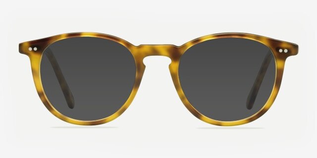 Prism Blonde Tortoise AcétateMontures de lunettes de vue d'EyeBuyDirect, Avec des Verres Teintés