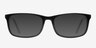 Merry Black AcetateEyeglass Frames from EyeBuyDirect, with Tinted Lenses