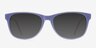Lucky Bleu pâle AcétateMontures de lunettes de vue d'EyeBuyDirect, Avec des Verres Teintés