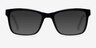 Abbey Black & White AcetateEyeglass Frames from EyeBuyDirect, with Tinted Lenses