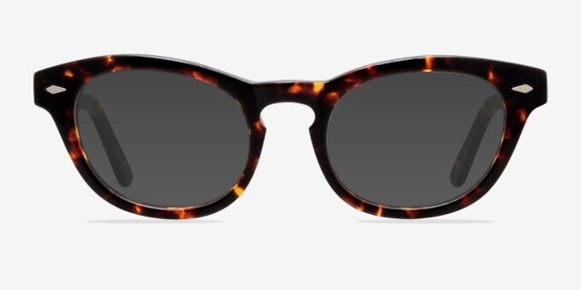 Genesis Écailles AcétateMontures de lunettes de vue d'EyeBuyDirect, Avec des Verres Teintés
