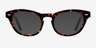 Genesis Écailles AcétateMontures de lunettes de vue d'EyeBuyDirect, Avec des Verres Teintés