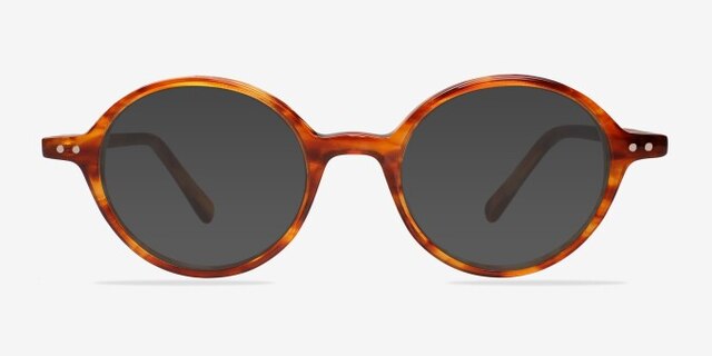 Flavor Écailles AcétateMontures de lunettes de vue d'EyeBuyDirect, Avec des Verres Teintés