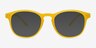 Instant Crush Jaune PlastiqueMontures de lunettes de vue d'EyeBuyDirect, Avec des Verres Teintés