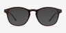 Instant Crush Red PlasticEyeglass Frames from EyeBuyDirect, with Tinted Lenses