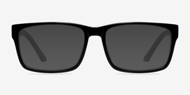 Lexington Black & brown AcetateEyeglass Frames from EyeBuyDirect, with Tinted Lenses