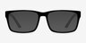 Lexington Black & brown AcetateEyeglass Frames from EyeBuyDirect, with Tinted Lenses