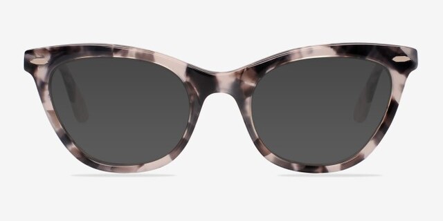 Ellie Gray AcetateEyeglass Frames from EyeBuyDirect, with Tinted Lenses