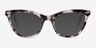 Ellie Gray AcetateEyeglass Frames from EyeBuyDirect, with Tinted Lenses