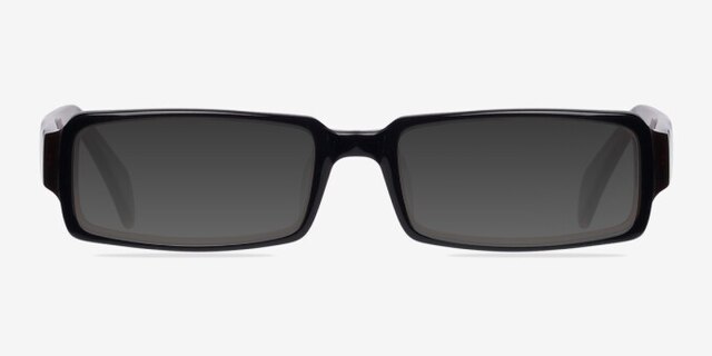 Shasta Brown AcetateEyeglass Frames from EyeBuyDirect, with Tinted Lenses