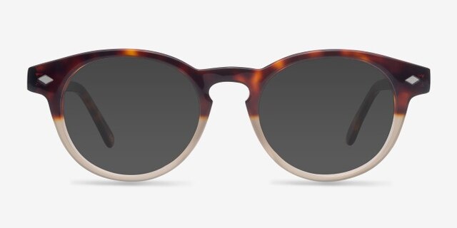 Concept Macchiato Tortoise AcétateMontures de lunettes de vue d'EyeBuyDirect, Avec des Verres Teintés