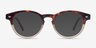 Concept Macchiato Tortoise AcétateMontures de lunettes de vue d'EyeBuyDirect, Avec des Verres Teintés