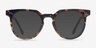 Atmosphere Blueberry Tea AcetateEyeglass Frames from EyeBuyDirect, with Tinted Lenses
