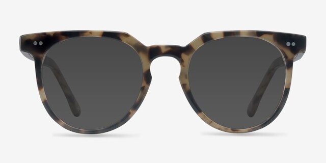Atmosphere Glazed Tortoise AcetateEyeglass Frames from EyeBuyDirect, with Tinted Lenses