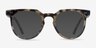 Atmosphere Glazed Tortoise AcetateEyeglass Frames from EyeBuyDirect, with Tinted Lenses