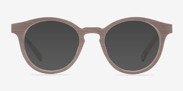 Breeze Beige AcetateEyeglass Frames from EyeBuyDirect, with Tinted Lenses