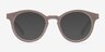 Breeze Beige AcetateEyeglass Frames from EyeBuyDirect, with Tinted Lenses