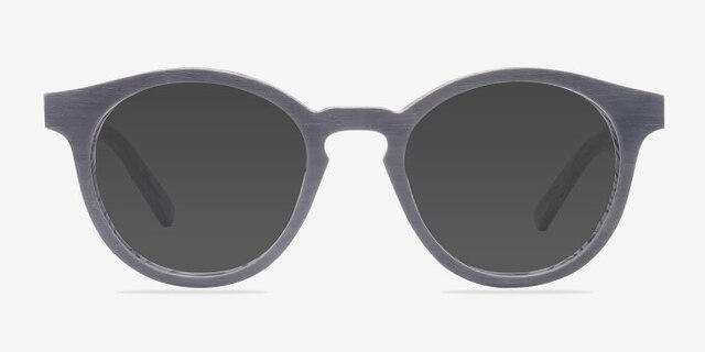 Breeze Gray AcetateEyeglass Frames from EyeBuyDirect, with Tinted Lenses
