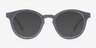 Breeze Gray AcetateEyeglass Frames from EyeBuyDirect, with Tinted Lenses