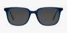 Ornette Blue AcetateEyeglass Frames from EyeBuyDirect, with Tinted Lenses
