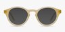 Dreamy Matte Yellow AcetateEyeglass Frames from EyeBuyDirect, with Tinted Lenses