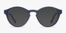 Dreamy Blue AcetateEyeglass Frames from EyeBuyDirect, with Tinted Lenses