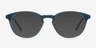 Sea Breeze Green PlasticEyeglass Frames from EyeBuyDirect, with Tinted Lenses