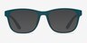 Milo Matte Green PlasticEyeglass Frames from EyeBuyDirect, with Tinted Lenses