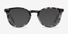 Aurora Flecked Ivory AcetateEyeglass Frames from EyeBuyDirect, with Tinted Lenses